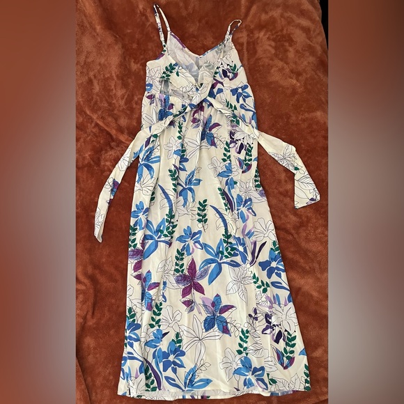Casual maternity dress - floral size S - Picture 2 of 2